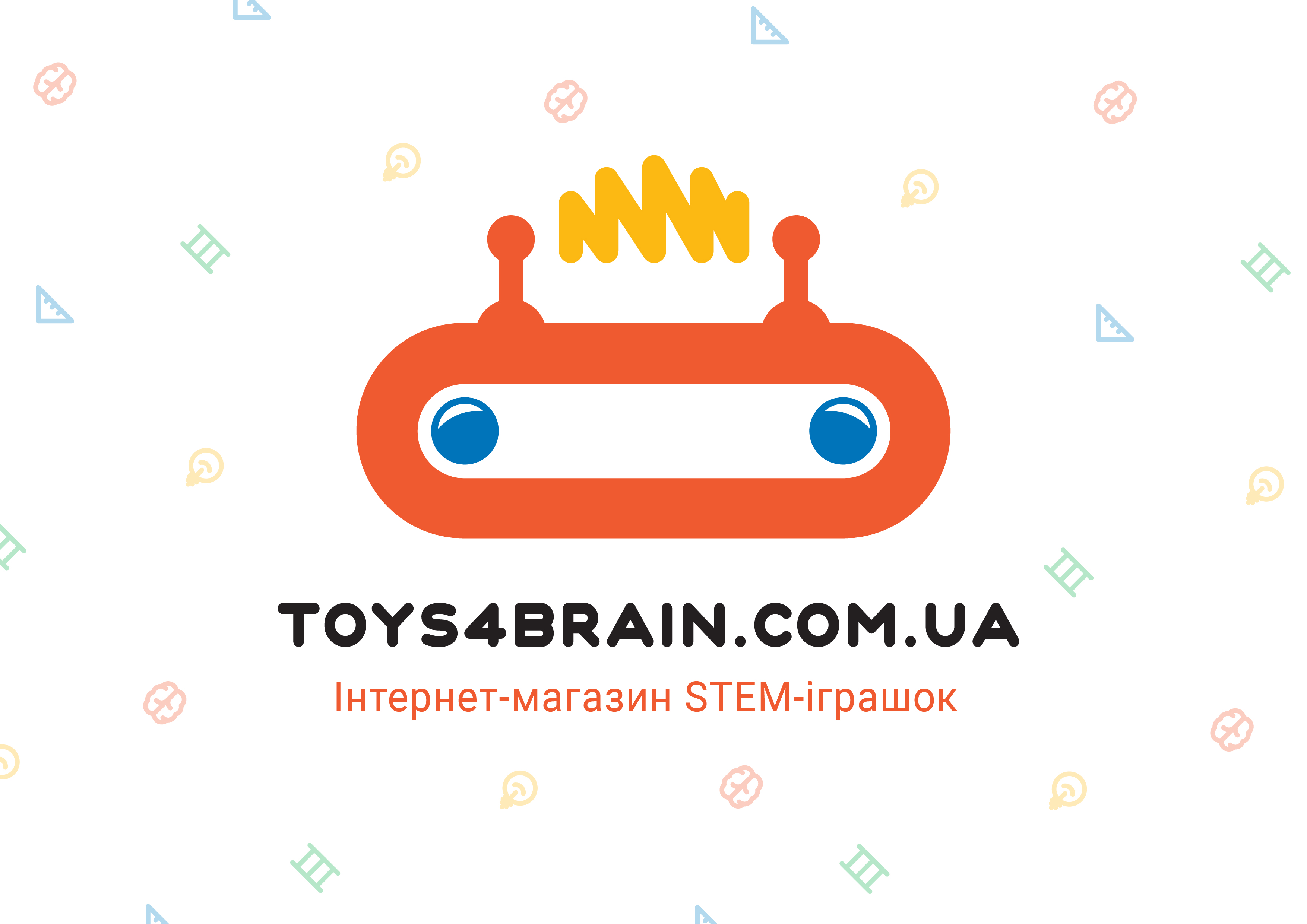 STEM-іграшки toys4brain.com.ua project image